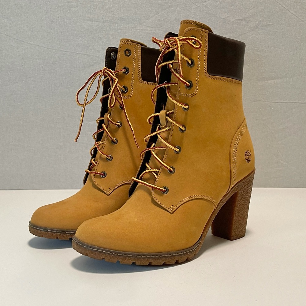 Timberland Earthkeepers Heels 8.5